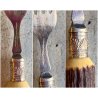 DUE SET POSATE VITTORIANE 12 pers Sanderson & Son Sheffield UK SILVERPLATED EPNS