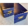DUE SET POSATE VITTORIANE 12 pers Sanderson & Son Sheffield UK SILVERPLATED EPNS