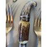 DUE SET POSATE VITTORIANE 12 pers Sanderson & Son Sheffield UK SILVERPLATED EPNS