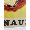 ANTICO POSTER PUBBLICITARIO RENAULT ROADSTER CABRIOLET CAUDRON STAMPA VINTAGE