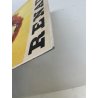 ANTICO POSTER PUBBLICITARIO RENAULT ROADSTER CABRIOLET CAUDRON STAMPA VINTAGE