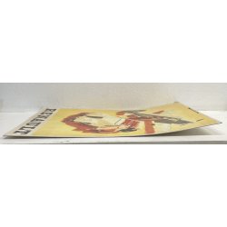 ANTICO POSTER PUBBLICITARIO RENAULT ROADSTER CABRIOLET CAUDRON STAMPA VINTAGE