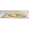 ANTICO POSTER PUBBLICITARIO RENAULT ROADSTER CABRIOLET CAUDRON STAMPA VINTAGE