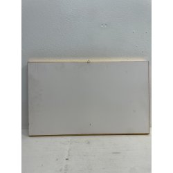 ANTICO QUADRO VENTAGLIO NERO TECA DIPINTO STOFFA LEGNO DECORO CORNICE ORO '900