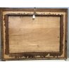 ANTICO QUADRO DIPINTO OLIO A. Pratella PAESAGGIO MARINA Napoli PORTO PESCATORI 