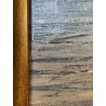 QUADRO DIPINTO olio ATTR. Fausto Zonaro PAESAGGIO Isola Bella LAGO MAGGIORE '800