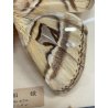 ANTICA TECA FARFALLE FALENA TESTA DI SERPENTE ATLANTE DI ATTOCAS CORNICE 60's