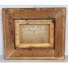 QUADRO DIPINTO OLIO SU TELA '900 SCENA LABORATORIO ARTIGIANO TESSILE FIRMATO
