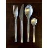 SET POSATE VINTAGE Sambonet 12 pers ACCIAIO INOX DESIGN MID-CENTURY-MODERN 49 pz