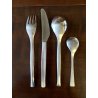 SET POSATE VINTAGE Sambonet 12 pers ACCIAIO INOX DESIGN MID-CENTURY-MODERN 49 pz