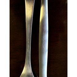 SET POSATE VINTAGE Sambonet 12 pers ACCIAIO INOX DESIGN MID-CENTURY-MODERN 49 pz