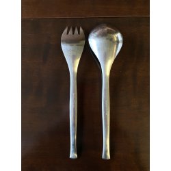 SET POSATE VINTAGE Sambonet 12 pers ACCIAIO INOX DESIGN MID-CENTURY-MODERN 49 pz