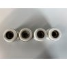4 SPOT LIGHT  Arteluce SP 14 FARETTO WALL LAMP APPLIQUE METALLO LACCATO BIANCO