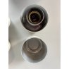 4 SPOT LIGHT  Arteluce SP 14 FARETTO WALL LAMP APPLIQUE METALLO LACCATO BIANCO