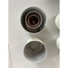 4 SPOT LIGHT  Arteluce SP 14 FARETTO WALL LAMP APPLIQUE METALLO LACCATO BIANCO