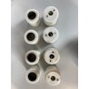 4 SPOT LIGHT  Arteluce SP 14 FARETTO WALL LAMP APPLIQUE METALLO LACCATO BIANCO