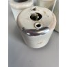 4 SPOT LIGHT  Arteluce SP 14 FARETTO WALL LAMP APPLIQUE METALLO LACCATO BIANCO