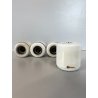 4 SPOT LIGHT  Arteluce SP 14 FARETTO WALL LAMP APPLIQUE METALLO LACCATO BIANCO