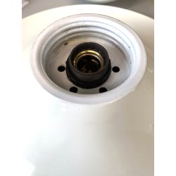 LAMPADA SOFFITTO Light Ball DESIGN Achille Castiglioni PER FLOS/ARTELUCE ø 42 cm