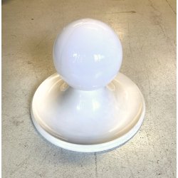 LAMPADA SOFFITTO Light Ball DESIGN Achille Castiglioni PER FLOS ø 42 cm '60s