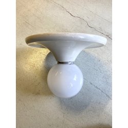 LAMPADA SOFFITTO Light Ball DESIGN Achille Castiglioni PER FLOS ø 42 cm '60s