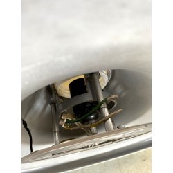LAMPADA SOFFITTO Light Ball DESIGN Achille Castiglioni PER FLOS ø 42 cm '60s