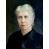 QUADRO OLIO Gigi Comolli  RITRATTO FEMMINILE ANZIANA SIGNORA GENTILDONNA XXsec.
