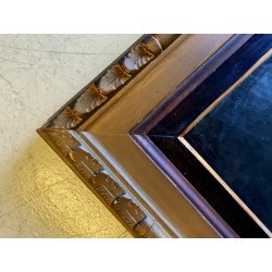 QUADRO OLIO Gigi Comolli  RITRATTO FEMMINILE ANZIANA SIGNORA GENTILDONNA XXsec.