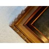 QUADRO OLIO Gigi Comolli  RITRATTO FEMMINILE ANZIANA SIGNORA GENTILDONNA XXsec.