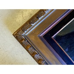 QUADRO OLIO Gigi Comolli  RITRATTO FEMMINILE ANZIANA SIGNORA GENTILDONNA XXsec.