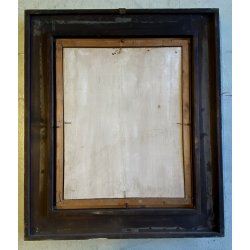 QUADRO OLIO Gigi Comolli  RITRATTO MASCHILE ANZIANO SIGNORE NOBILUOMO XXsec.