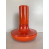 SET SCRIVANIA 3pz ROSSO DESIGN A. Pozzi PER CERAMICA FRANCO POZZI GALLARATE '60