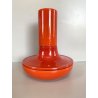 SET SCRIVANIA 3pz ROSSO DESIGN A. Pozzi PER CERAMICA FRANCO POZZI GALLARATE '60