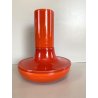 SET SCRIVANIA 3pz ROSSO DESIGN A. Pozzi PER CERAMICA FRANCO POZZI GALLARATE '60