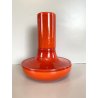 SET SCRIVANIA 3pz ROSSO DESIGN A. Pozzi PER CERAMICA FRANCO POZZI GALLARATE '60