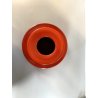 SET SCRIVANIA 3pz ROSSO DESIGN A. Pozzi PER CERAMICA FRANCO POZZI GALLARATE '60