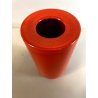 SET SCRIVANIA 3pz ROSSO DESIGN A. Pozzi PER CERAMICA FRANCO POZZI GALLARATE '60