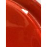SET SCRIVANIA 3pz ROSSO DESIGN A. Pozzi PER CERAMICA FRANCO POZZI GALLARATE '60