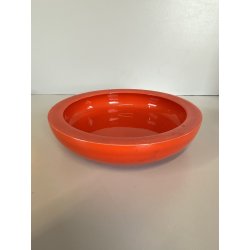 SET SCRIVANIA 3pz ROSSO DESIGN A. Pozzi PER CERAMICA FRANCO POZZI GALLARATE '60