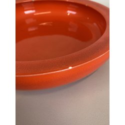 SET SCRIVANIA 3pz ROSSO DESIGN A. Pozzi PER CERAMICA FRANCO POZZI GALLARATE '60