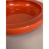 SET SCRIVANIA 3pz ROSSO DESIGN A. Pozzi PER CERAMICA FRANCO POZZI GALLARATE '60
