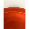 SET SCRIVANIA 3pz ROSSO DESIGN A. Pozzi PER CERAMICA FRANCO POZZI GALLARATE '60
