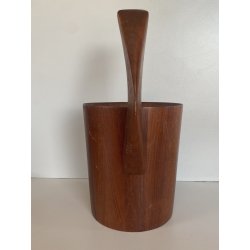 SECCHIELLO DOGHE TEAK MID CENTURY WINE COOLER DESIGN MODERNISTA ITALIANO  '50