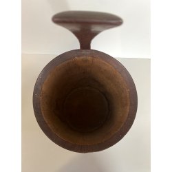 SECCHIELLO DOGHE TEAK MID CENTURY WINE COOLER DESIGN MODERNISTA ITALIANO  '50