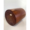 SECCHIELLO DOGHE TEAK MID CENTURY WINE COOLER DESIGN MODERNISTA ITALIANO  '50