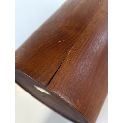 SECCHIELLO DOGHE TEAK MID CENTURY WINE COOLER DESIGN MODERNISTA ITALIANO  '50
