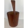 SECCHIELLO DOGHE TEAK MID CENTURY WINE COOLER DESIGN MODERNISTA ITALIANO  '50