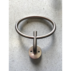 RARO SET 6 APPENDIABITI "Clito" DESIGN SERGIO MAZZA Artemide OTTONE NICHELATO