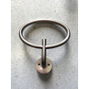 RARO SET 6 APPENDIABITI "Clito" DESIGN SERGIO MAZZA Artemide OTTONE NICHELATO