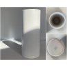 VASO CILINDRICO DESIGN CERAMICA BIANCA FRANCO POZZI GALLARATE '60 ø 10,5x25cm/h